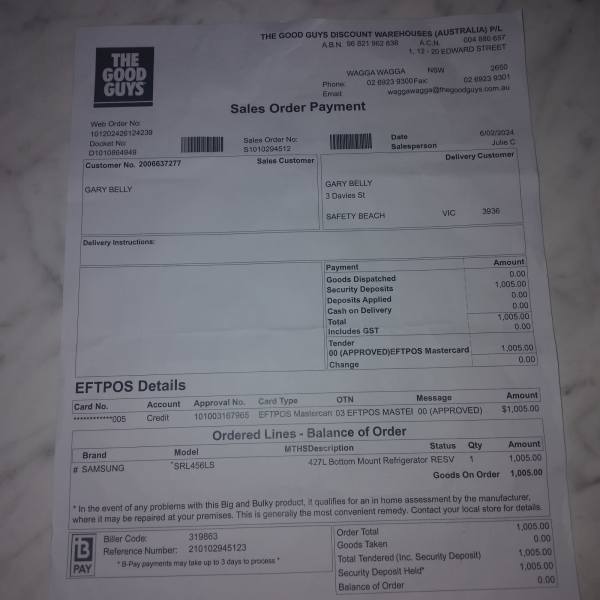 Samsung 427 Lt bottom mount refrigerator63014707571714112