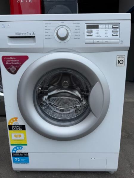Refurbished LG7kg washing machine63013349952387118