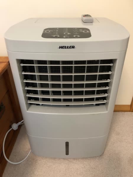 heller 12l portable evaporative cooler