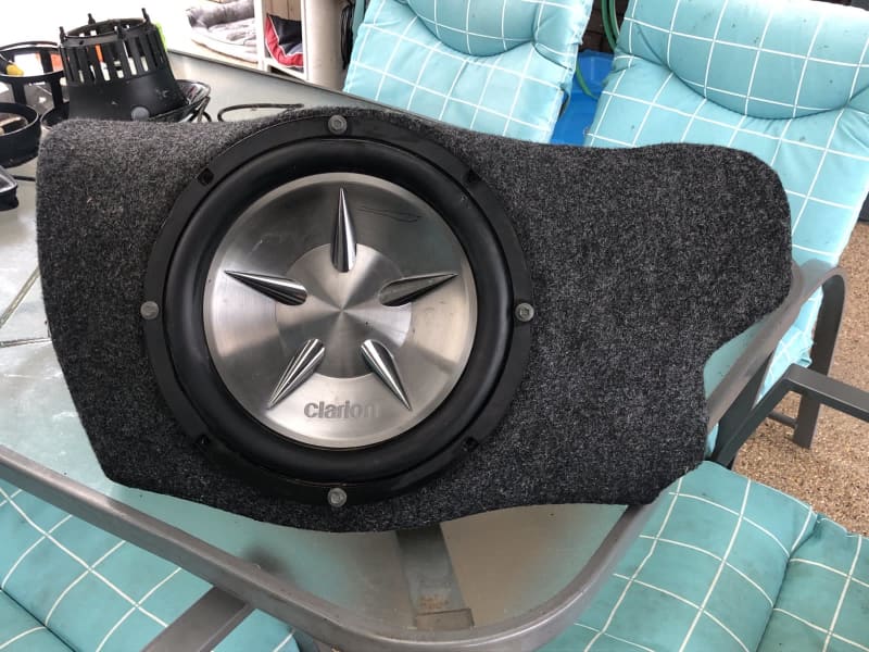 vz ute sub box