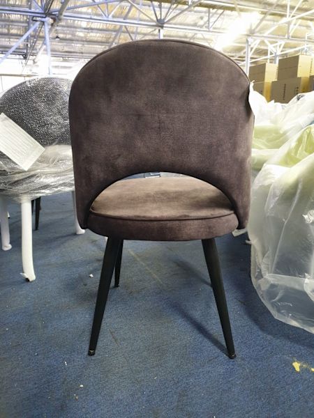 WAREHOUSE SALE - SELLING 2 DARK GREY DINING CHAIR FOR ONLY $20062863384742402112