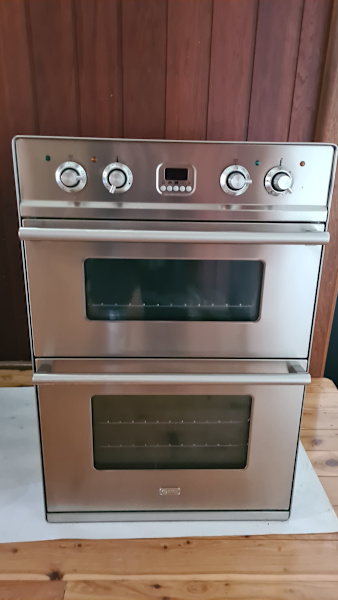 Ilve double electric wall oven 63019080055809111