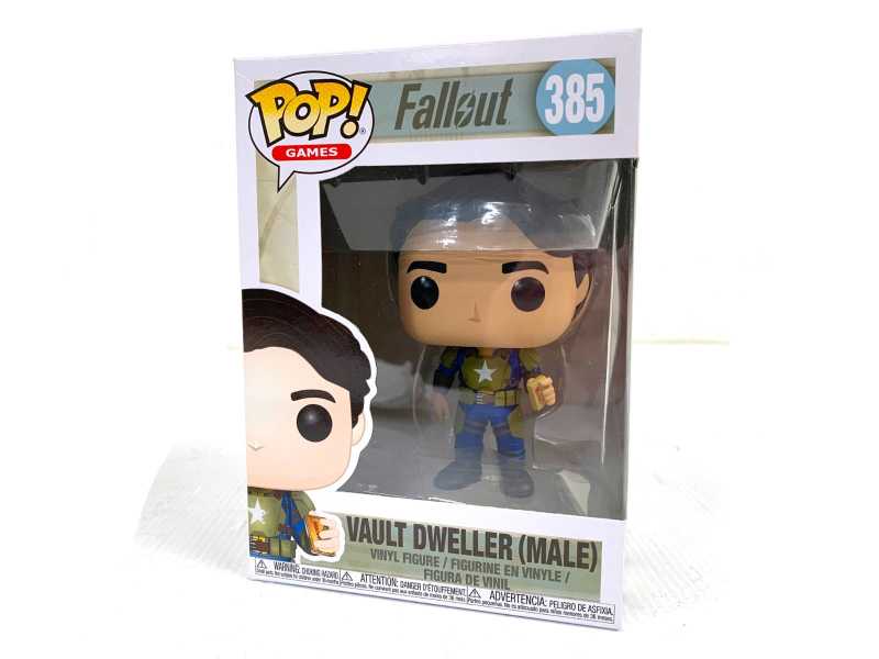 funko pop fallout vault dweller male