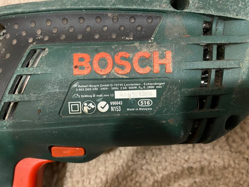 BOSCH 240V Power Tools - DRILL63022180018690111