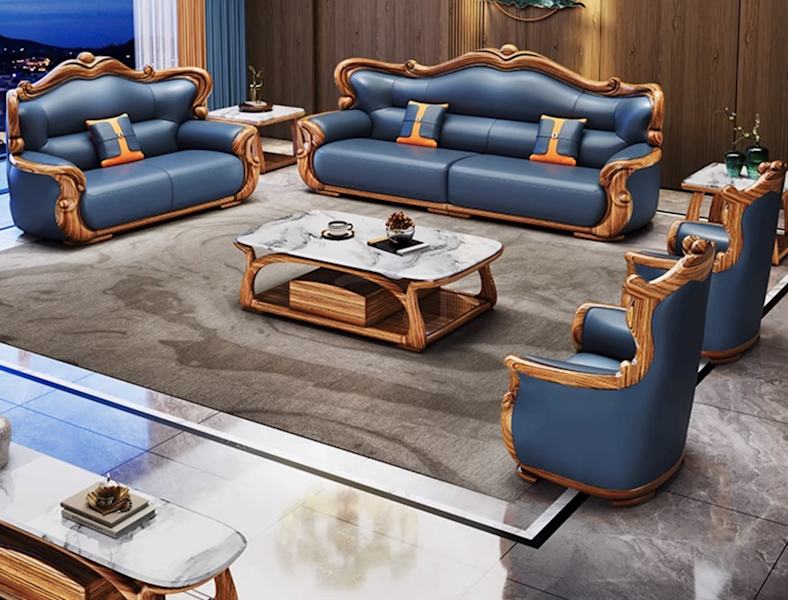 Leather Sofa Set F822562863384452610118