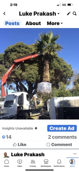 Wanted: Crane truck for hire with driver 62864726400385113
