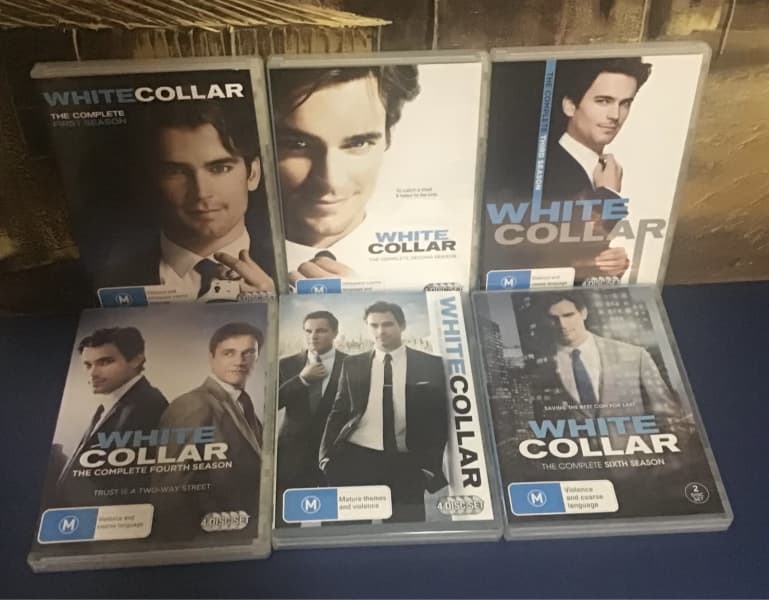 White Collar Season 4 Poster