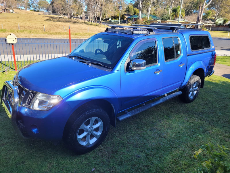 2011 NISSAN NAVARA ST-X (4x4) 5 SP AUTOMATIC DUAL CAB P/UP62935688012803112
