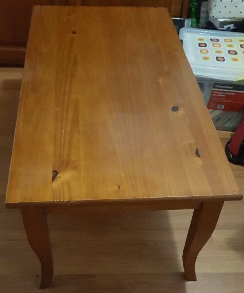 Coffe table - wood, excellent conditions62863840231170113