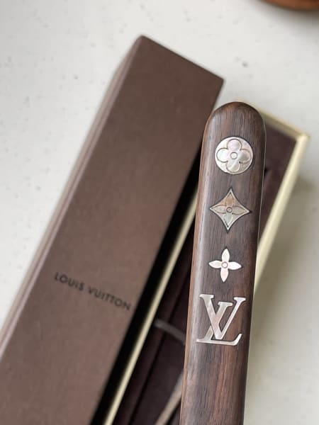 Louis Vuitton - Chopstick set - Rosewood - Catawiki