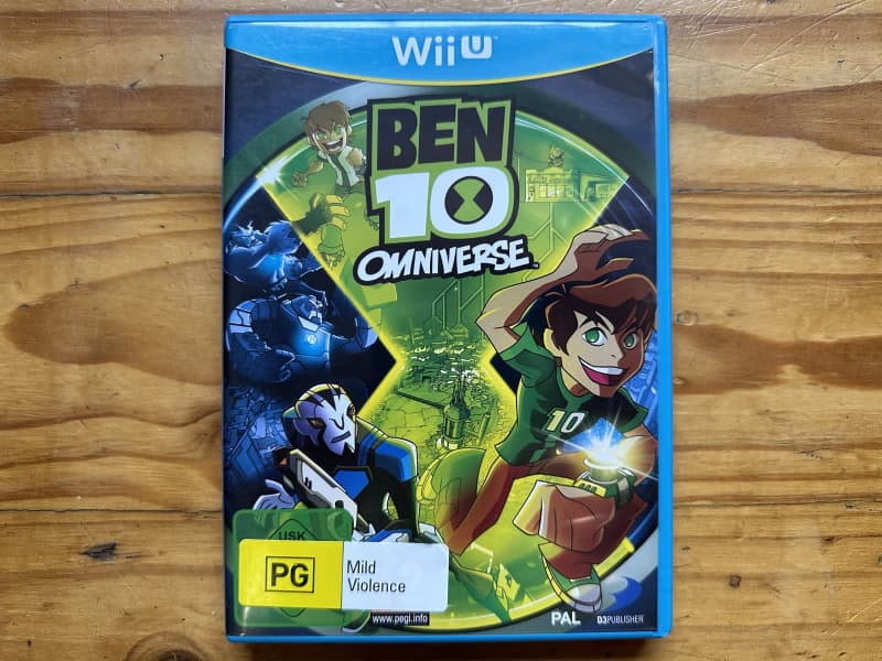 Nintendo Ben 10: Omniverse Games