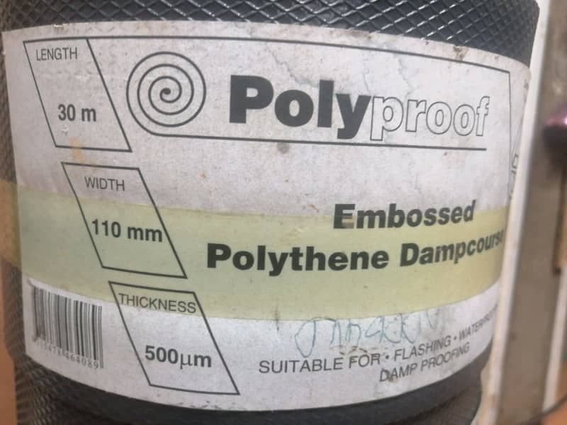 Polythene Dampcourse63440339956354112