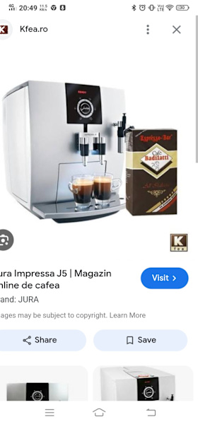 Jura Impressa J5 Coffee Machine in excellent condition63018619383938111