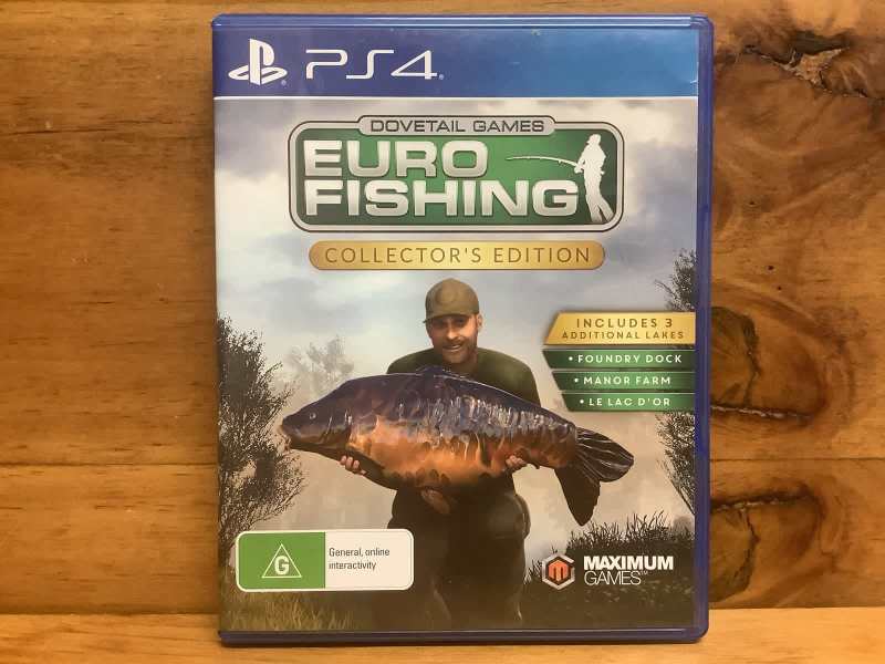 Euro Fishing: Le Lac d'or