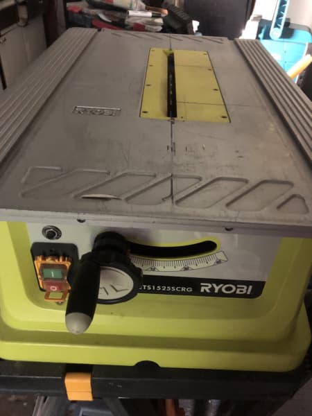 Used ryobi table online saw