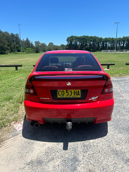 2004 HOLDEN COMMODORE SS 4 SP AUTOMATIC 4D SEDAN62882738918146113