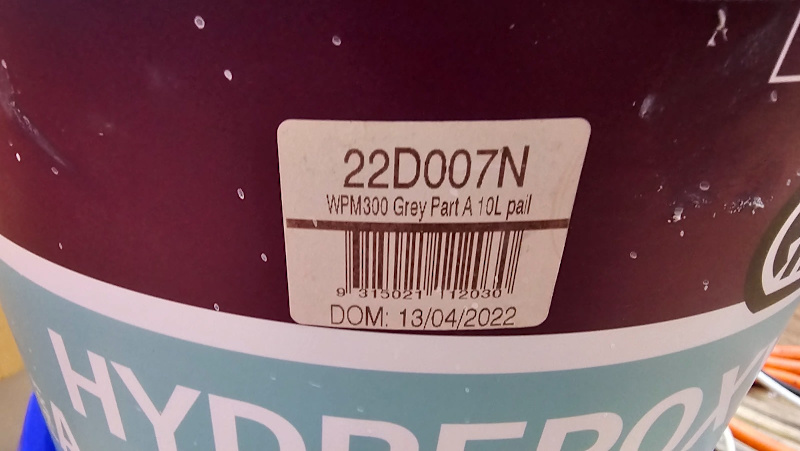 ARDEX HYDREPOXY WPM300 WATER-BASED EPOXY MEMBRANE63004456241537111