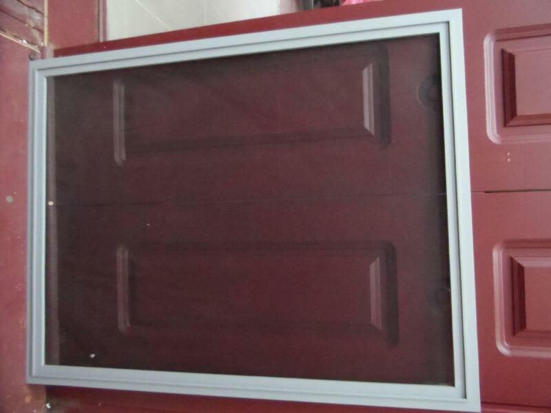 ALUMINIUM FRAMED SECURITY FLY-SCREEN PROTECT FROM FLYERS,BEES,INSECTS63006266802306114