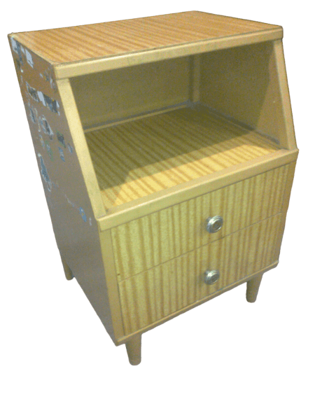 vintage bedside table / cabinet 62863379366274111