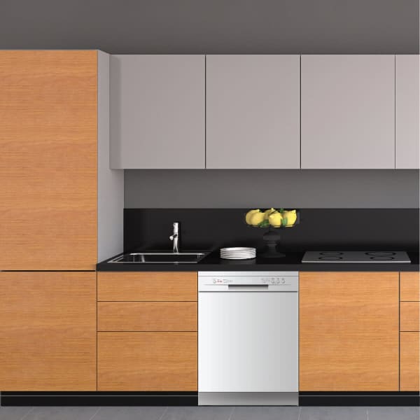 Emilia 60cm Freestanding Stainless Steel Dishwasher Model EDW65SS NEW63018616951041112