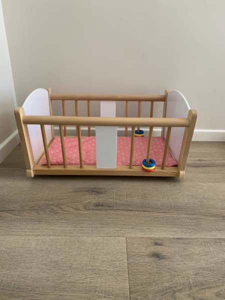 wooden dolls cradle | Toys - Indoor | Gumtree Australia Free Local