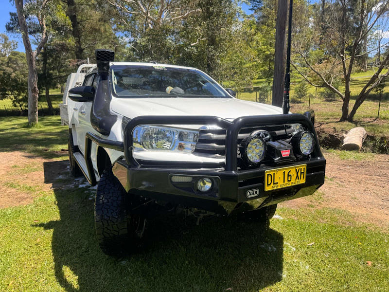Toyota Hilux sr 4x4 62885349296387114