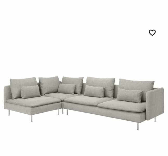 Ikea Modular SÖDERHAMN Sofa - 6-7 seater | Sofas | Gumtree Australia Byron  Area - Brunswick Heads | 1308548488