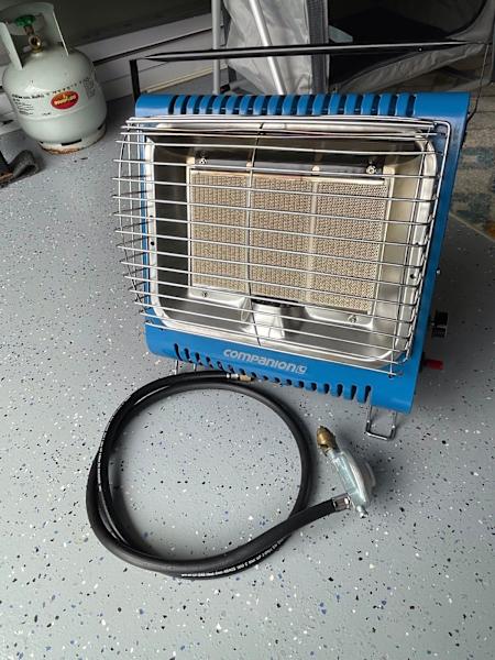 Companion Portable LPG Outdoor Heater63443146002433111