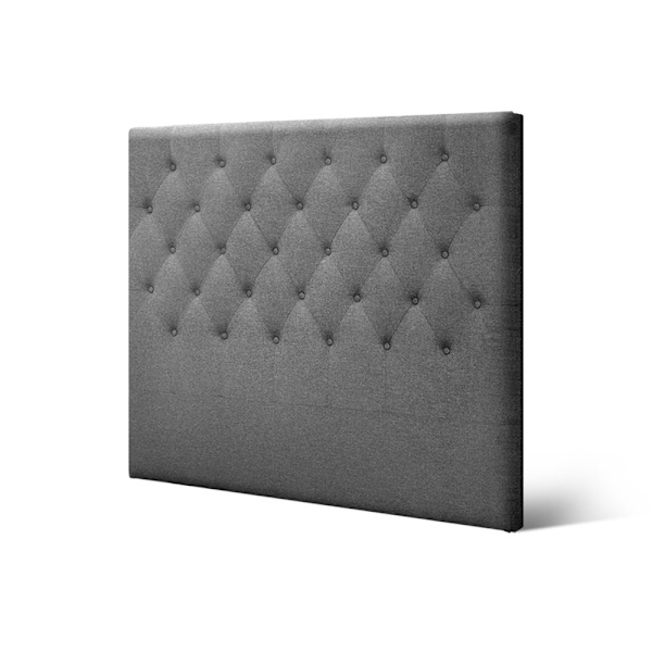 PERLA Elegant Bed Head Headboard Bedhead Elegant Button-Tufted, King S62863410372993112