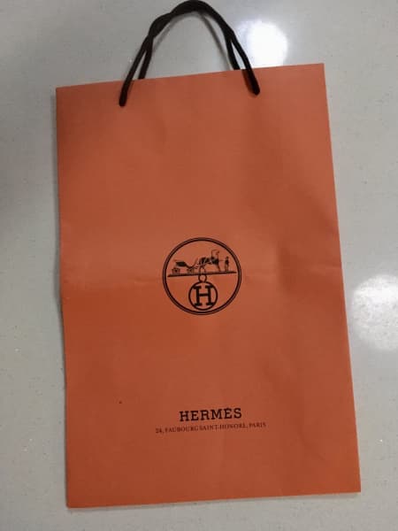Authentic) Hermes Gift Box and Shopping Bag (Empty), Miscellaneous Goods, Gumtree Australia Queensland - Gold Coast Region