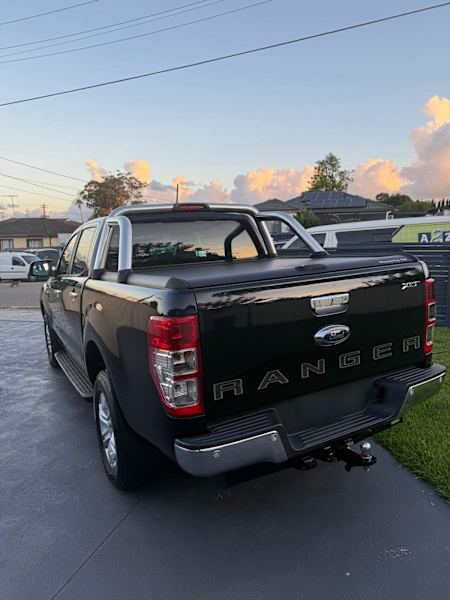 2019 FORD RANGER XLT 3.2 (4x4) 6 SP AUTOMATIC DOUBLE CAB P/UP62934706246403111
