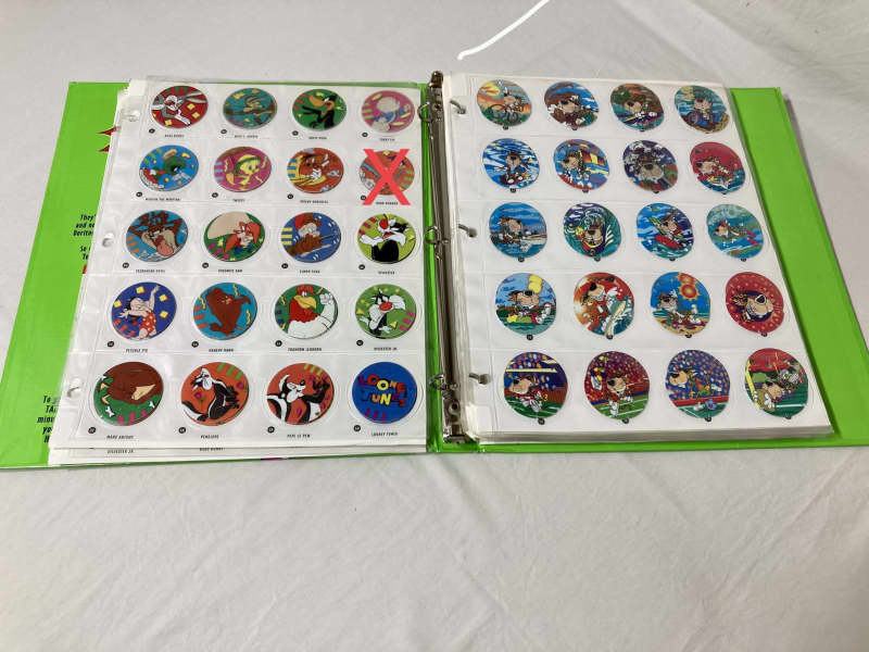 Cheetos Pokemon Advanced Metal Tazos Complete - 50/50