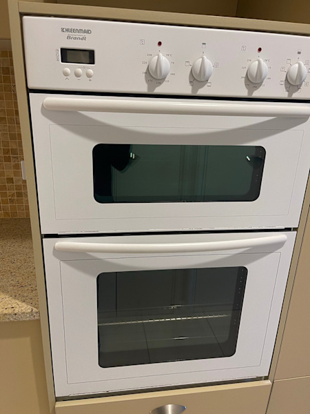Double oven- Kleenmaid63443145878914110