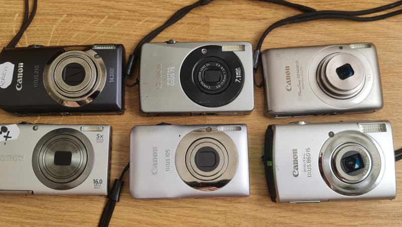 canon powershot camera repair