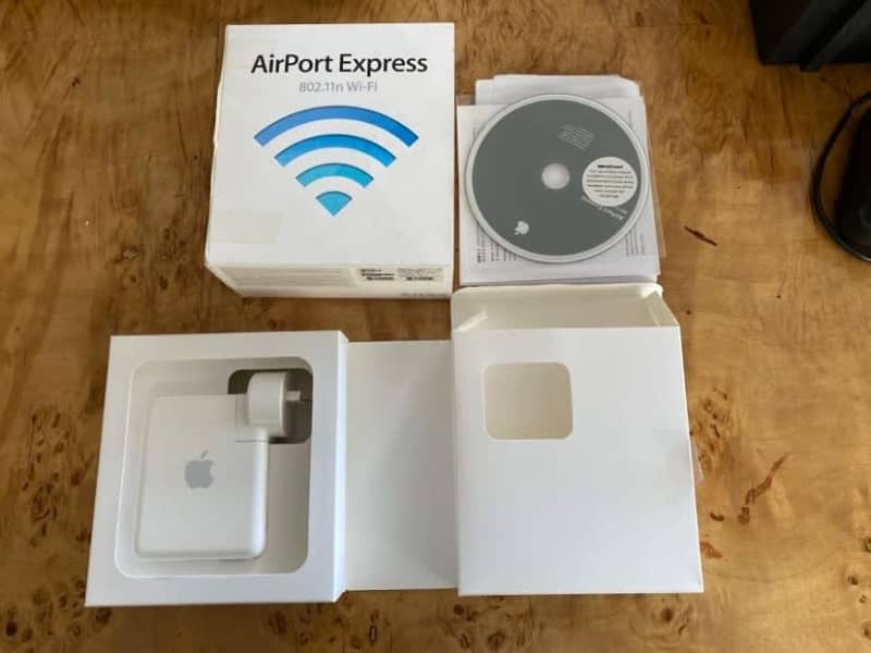 Apple Airport Express wireless router | Modems & Routers | Gumtree  Australia Moonee Valley - Moonee Ponds | 1308867535