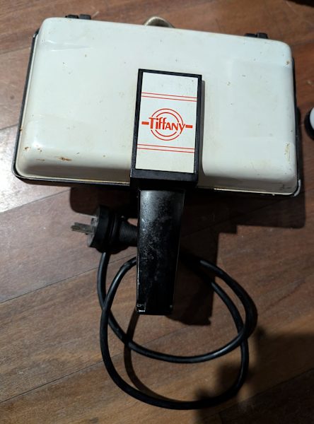 Tiffany vintage look electric sandwich press63444104960131110