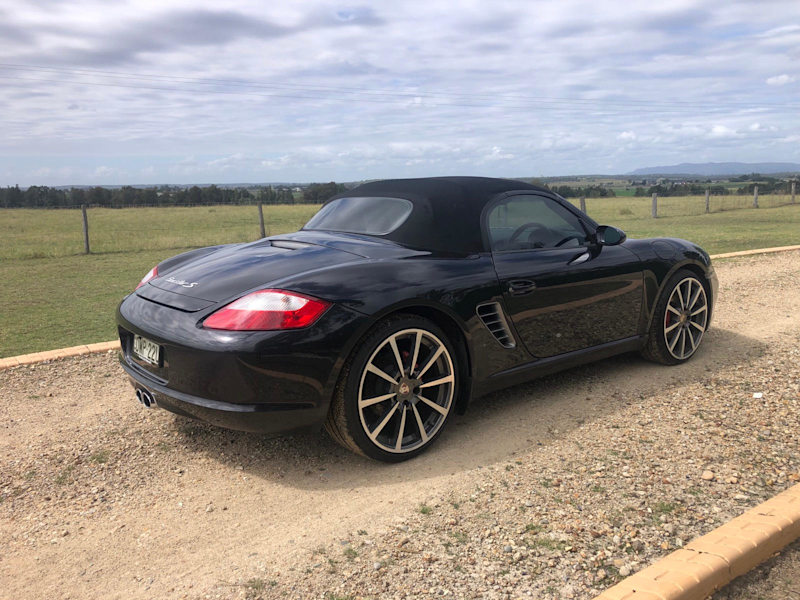 2005 PORSCHE BOXSTER S 5 SP AUTOMATIC TIPTRONIC 2D ROADSTER62936661388290114