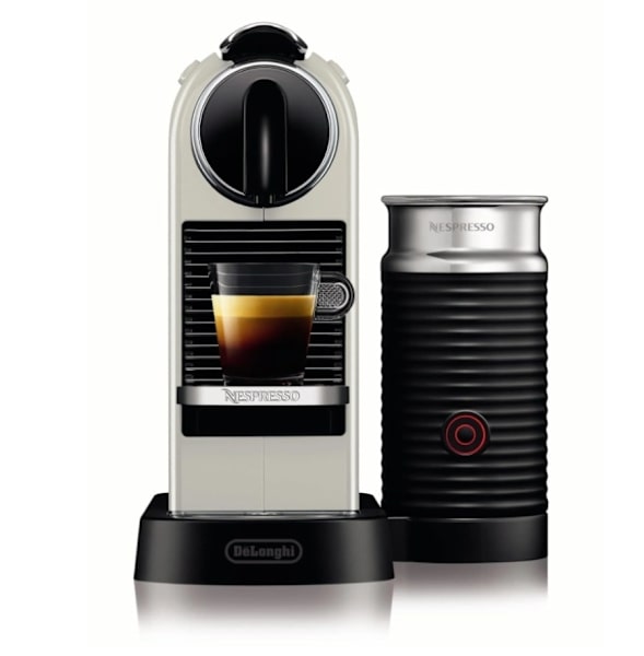 DeLonghi Nespresso Citiz & Milk Coffee Machine (White)63021731636865111