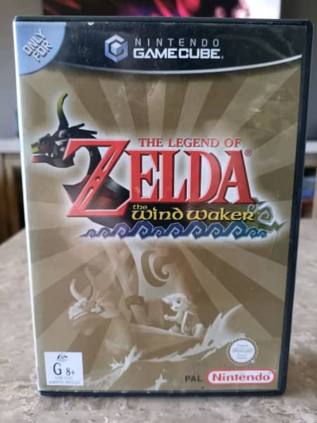 The Legend of Zelda Ocarina of Time - Nintendo Gamecube (PAL)