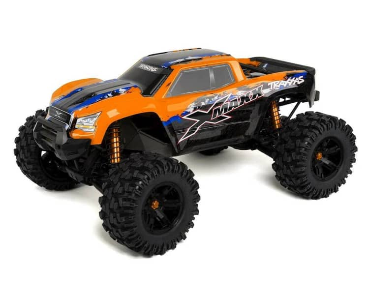 maxx remote control truck