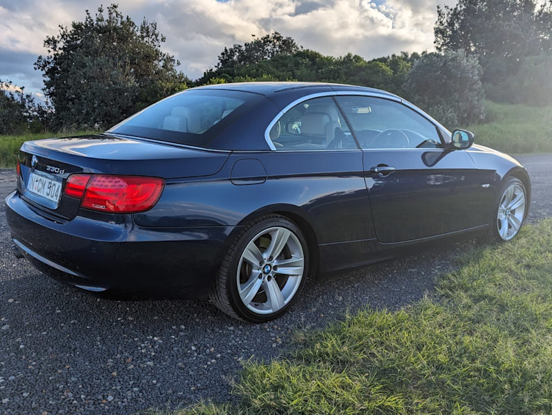 2011 BMW 3 30d 7 SP AUTO DIRECT SHIFT 2D CONVERTIBLE62934695119747114