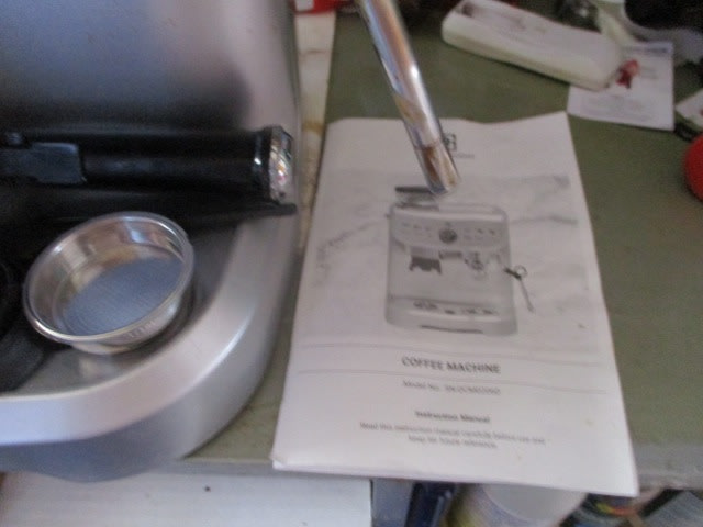 COFFEE MACHINE SMITH + NOBEL VERY GOOD CONDITION FREE BAG COFFEE BEANS63022634134787112