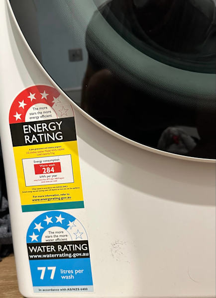 LG 8KG Front Load Washing Machine (9 months old) more items available63021281177602111