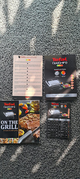 Tefal OptiGrill+ GC712 Smart Electric Grill63612128395266113