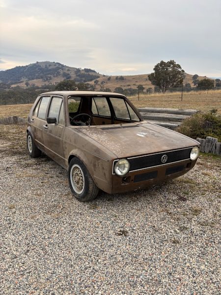 1976 Volkswagen Golf LS 4 SP MANUAL 4D HATCHBACK62937623637505110