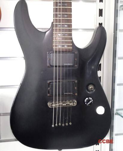 schecter diamond series black