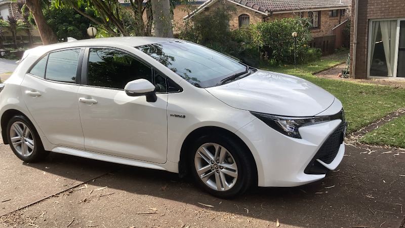 2022 TOYOTA COROLLA ASCENT SPORT HYBRID HATCHBACK62933711088130112
