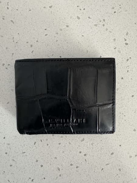 Rm williams sales crocodile wallet