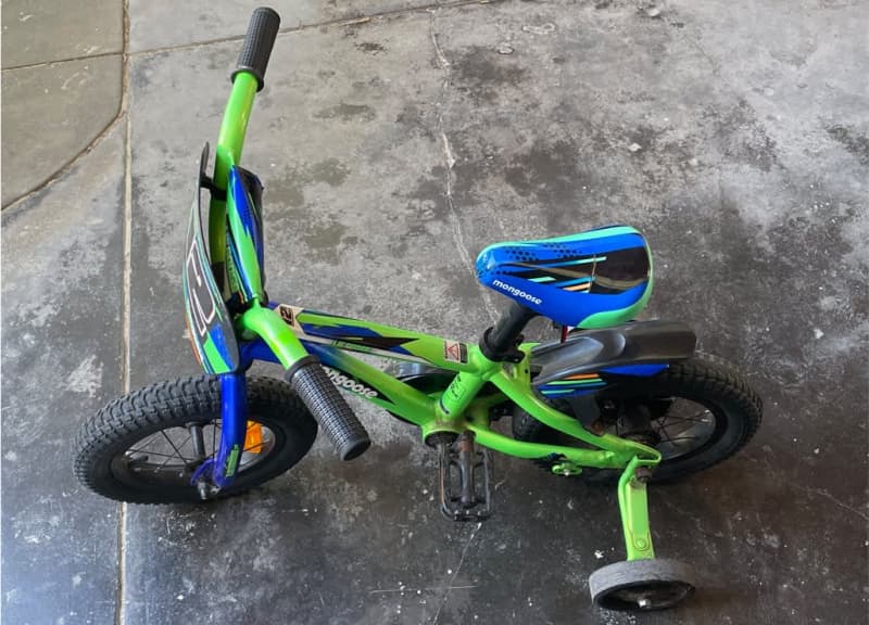 Mongoose Bike Training Wheels