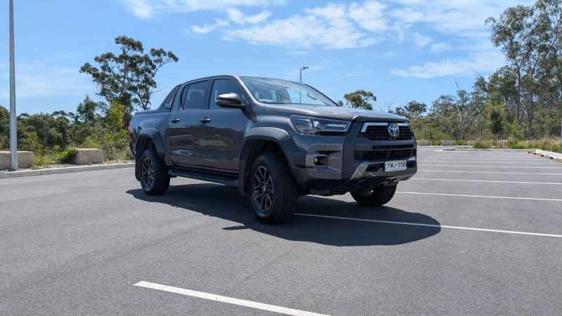 2022 TOYOTA HILUX ROGUE (4x4) 6 SP AUTOMATIC DOUBLE CAB P/UP62882727683459114